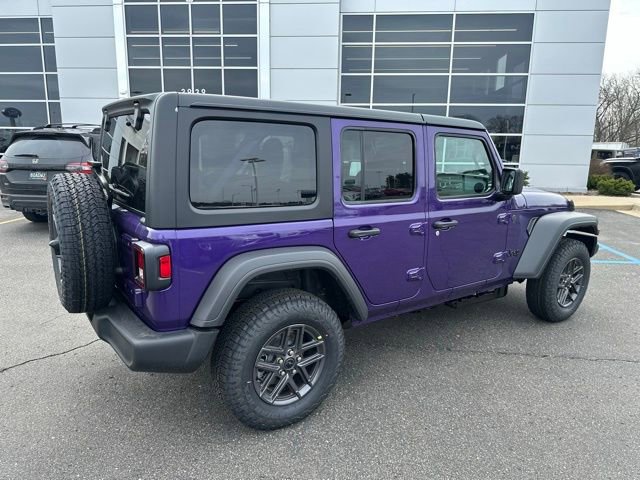 New 2026 Jeep Wrangler Sport S image 6