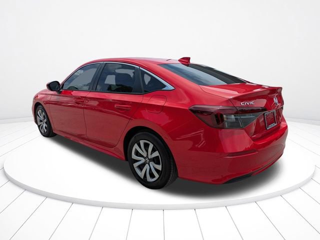 Used 2025 Honda Civic LX image 6