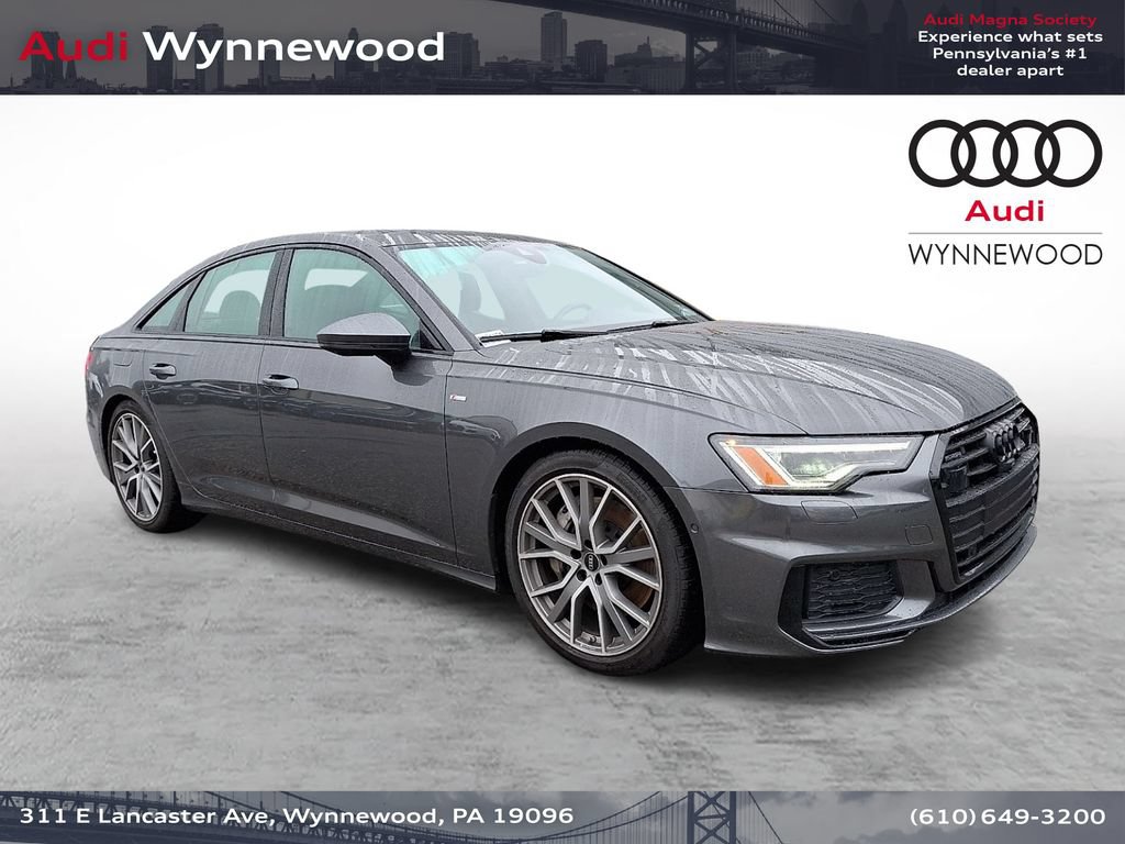 Certified 2022 Audi A6 Premium Plus