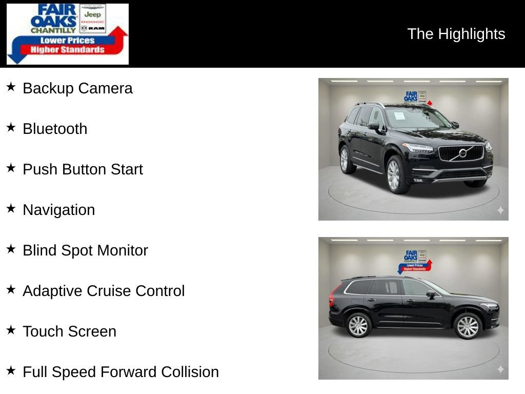 Used 2019 Volvo XC90 T6 Momentum w/ Protection Package Premier AWD/4WD image 2