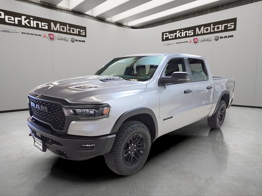 Certified 2025 RAM 1500 Rebel w/ Rebel Level 1 Equipment Group AWD/4WD image 1