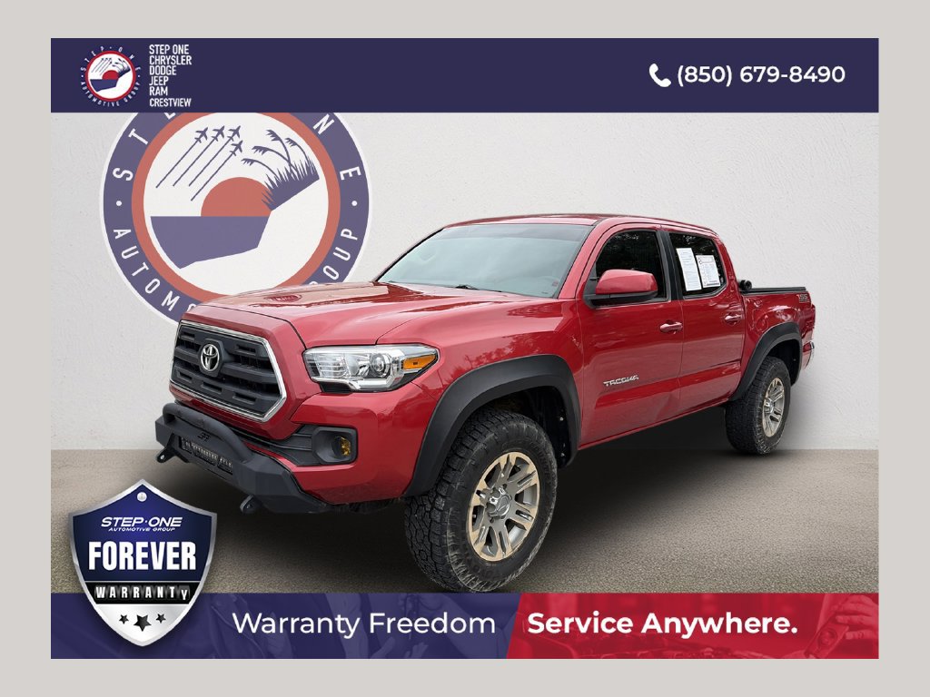 Used 2016 Toyota Tacoma SR5 w/ Towing Package