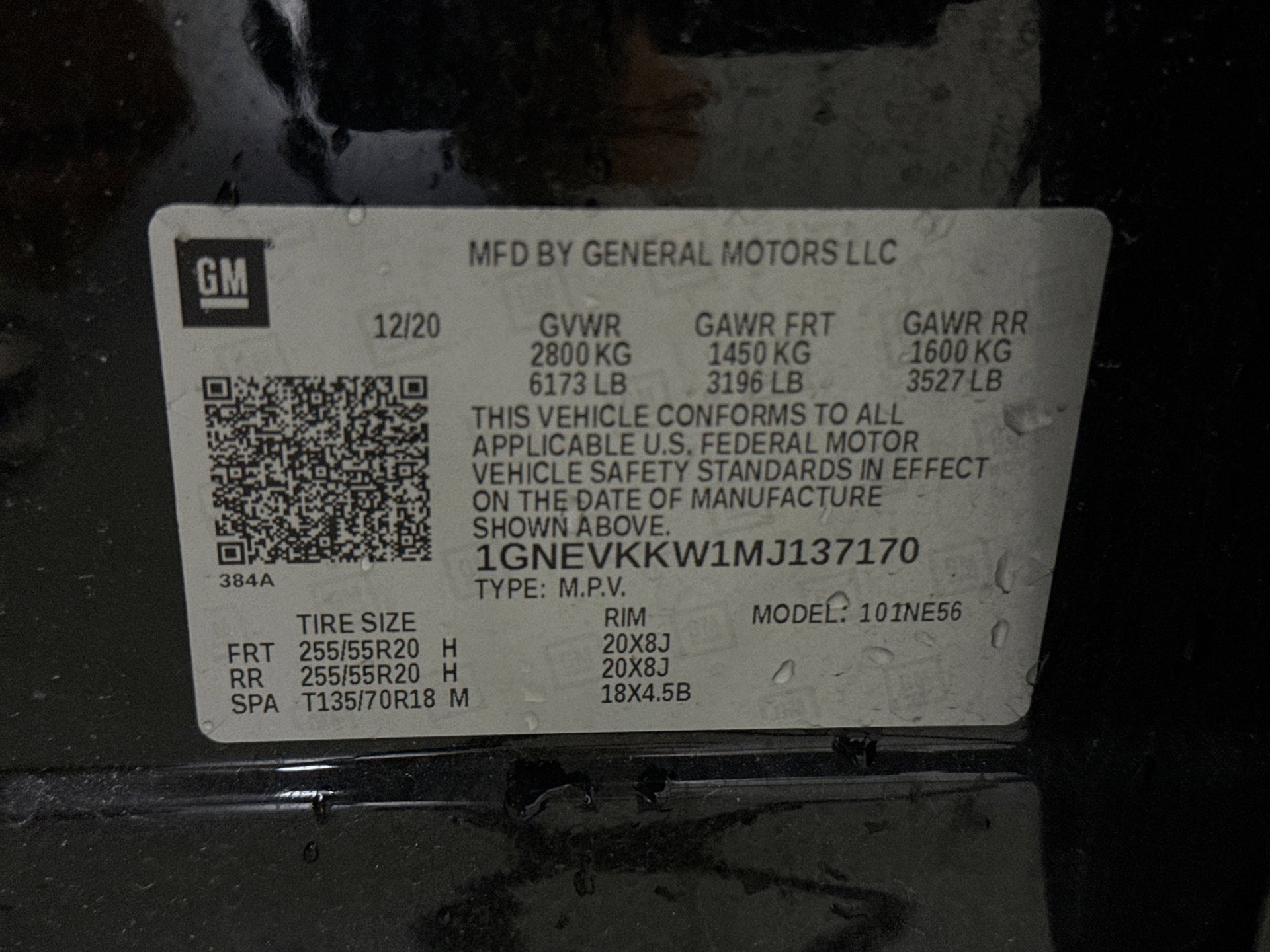 Used 2021 Chevrolet Traverse Premier AWD/4WD image 11