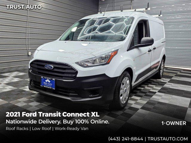 Used 2021 Ford Transit Connect XL FWD image 1