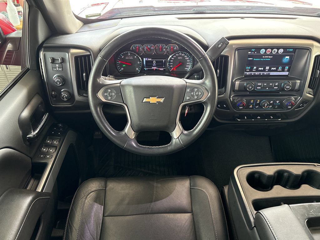 Used 2018 Chevrolet Silverado 1500 LT w/ All Star Edition AWD/4WD image 18