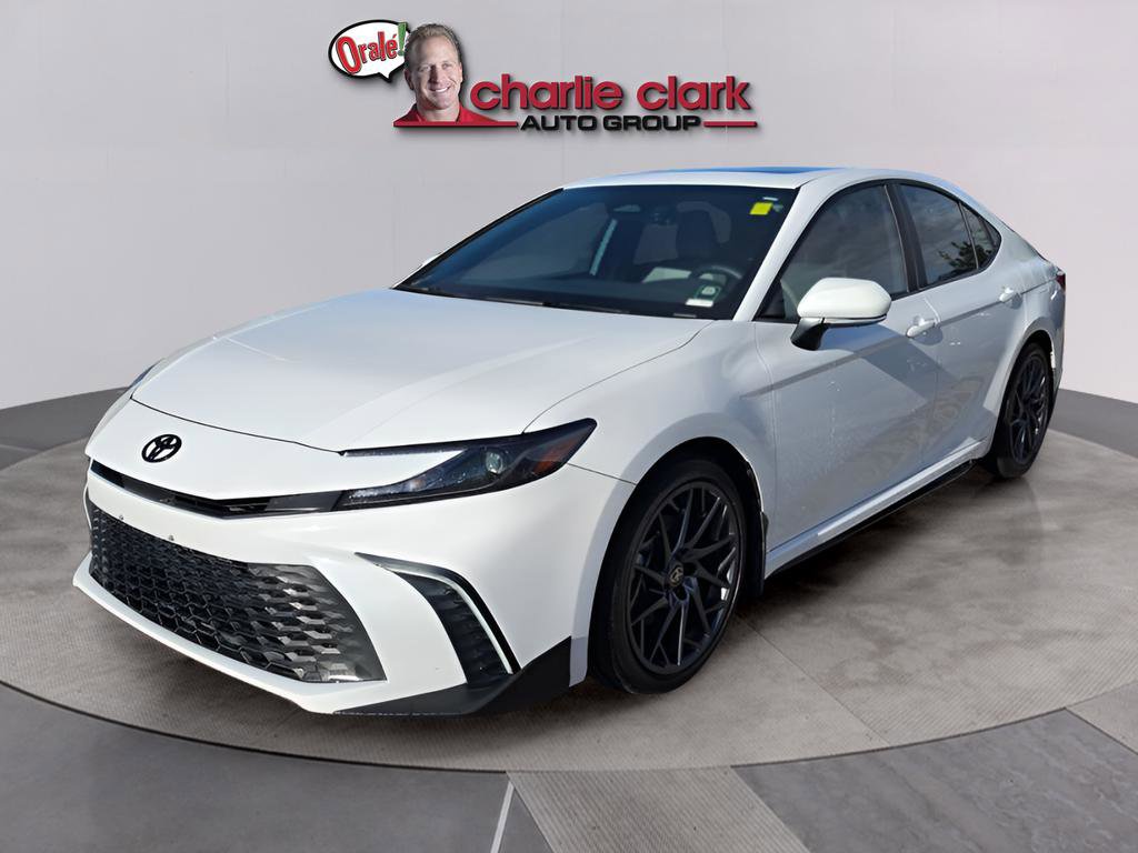 Used 2025 Toyota Camry SE w/ Multimedia Upgrade Package FWD image 1