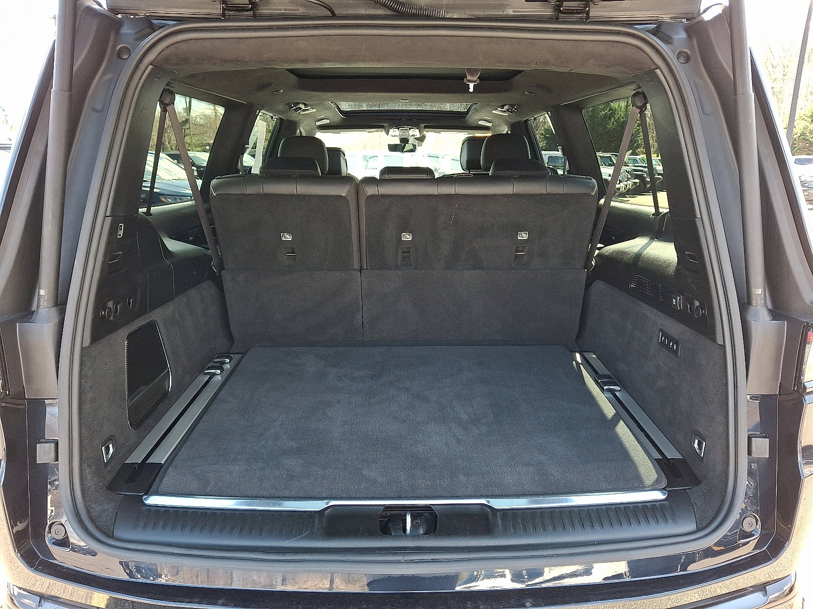 Certified 2025 Jeep Grand Wagoneer L Series II Obsidian w/ Quick Order Packagew 28T image 29