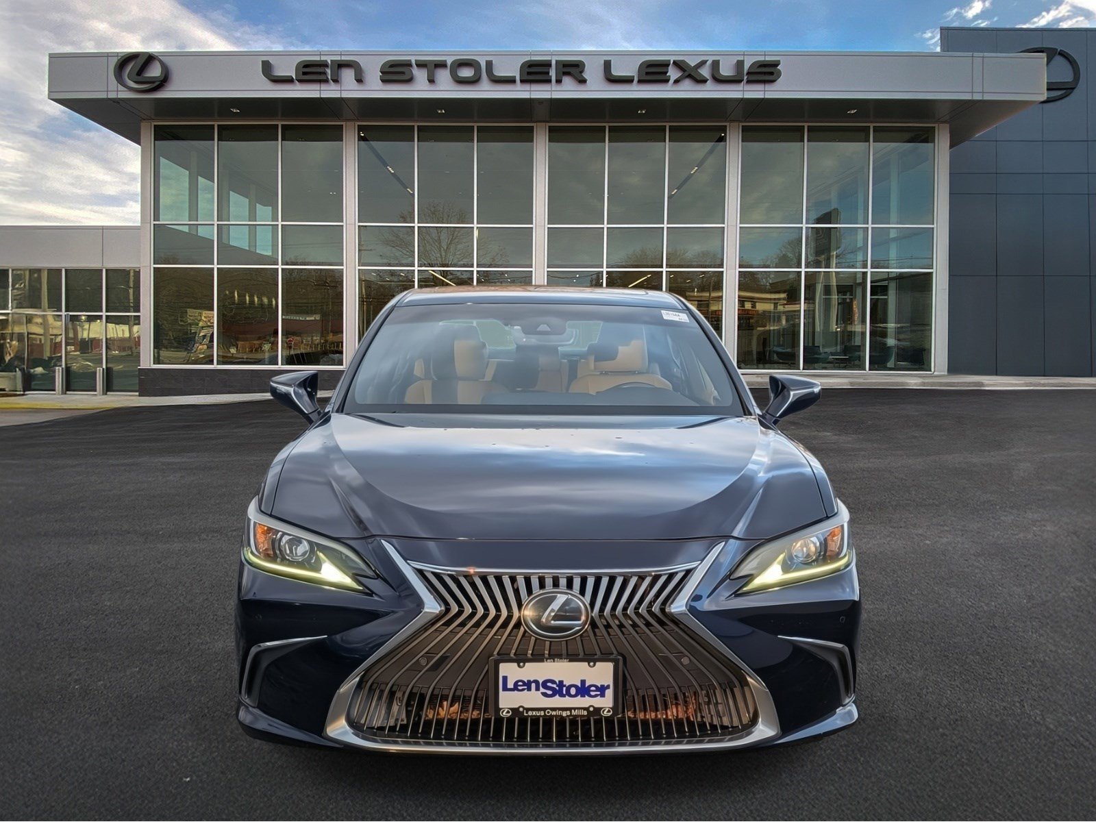 Used 2019 Lexus ES 350 w/ Premium Package FWD image 8