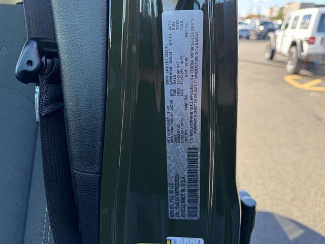 Used 2024 Jeep Wrangler Sahara 4xe image 14