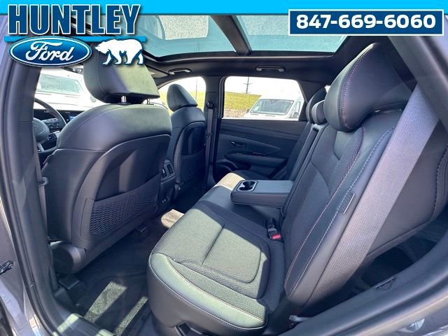 Used 2025 Hyundai Tucson N Line AWD/4WD image 15