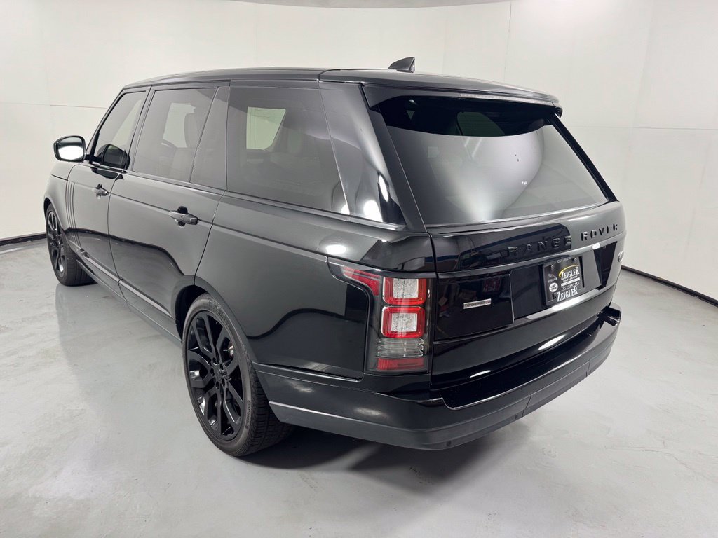 Used 2017 Land Rover Range Rover Long Wheelbase Supercharged AWD/4WD image 9