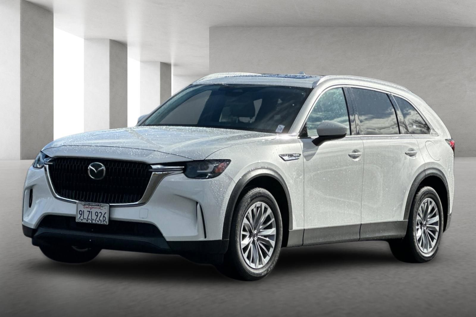 Certified 2024 MAZDA CX-90 Plug-In Hybrid w/ Preferred image 8