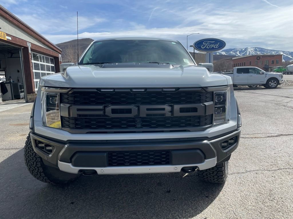 Used 2023 Ford F150 Raptor w/ Blue Interior Package AWD/4WD image 9