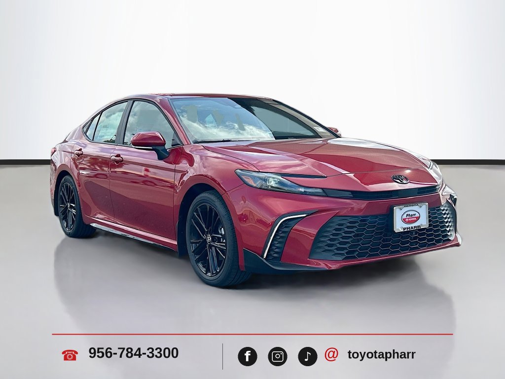 New 2025 Toyota Camry SE w/ Convenience Package FWD image 3