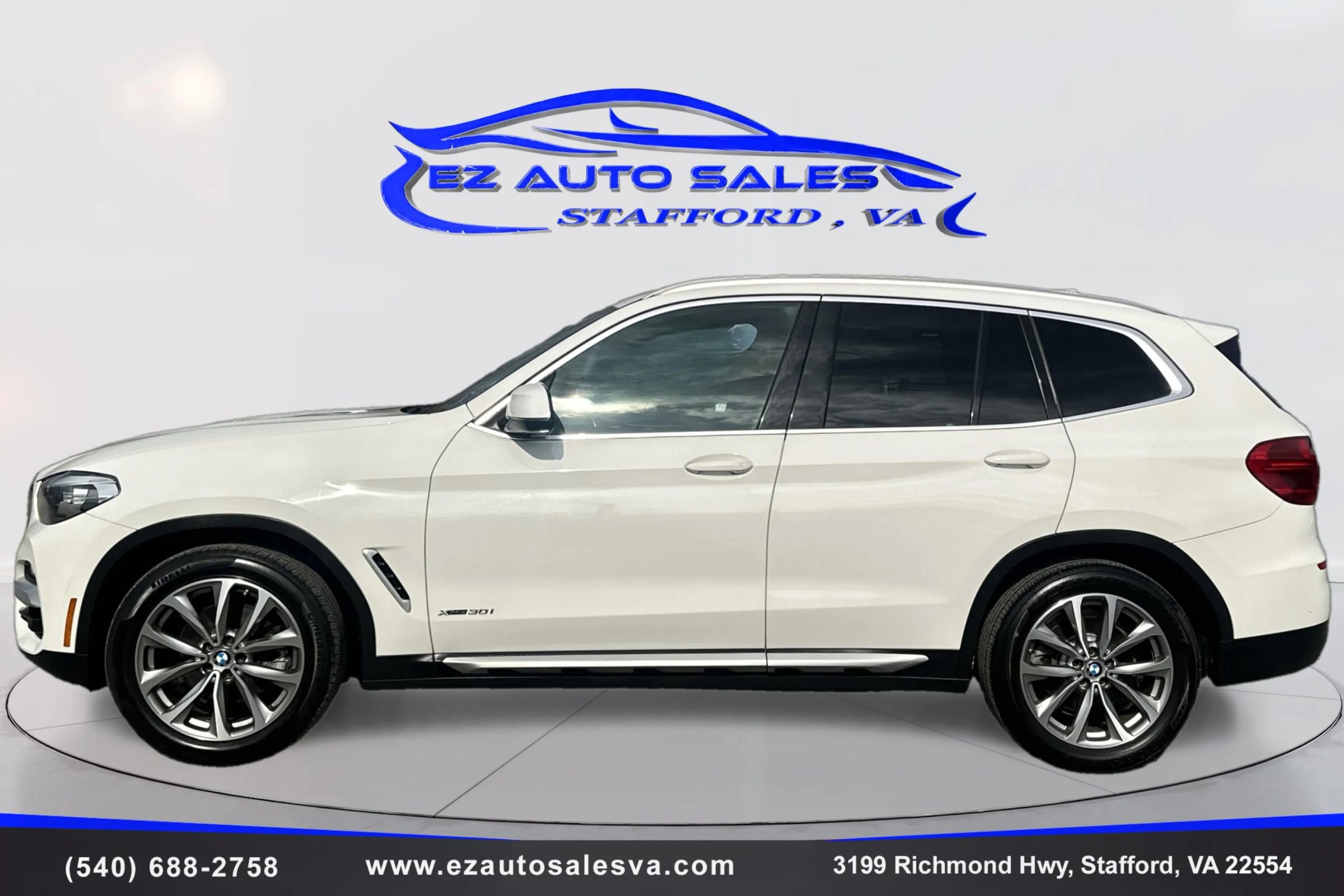 Used 2018 BMW X3 xDrive30i image 8