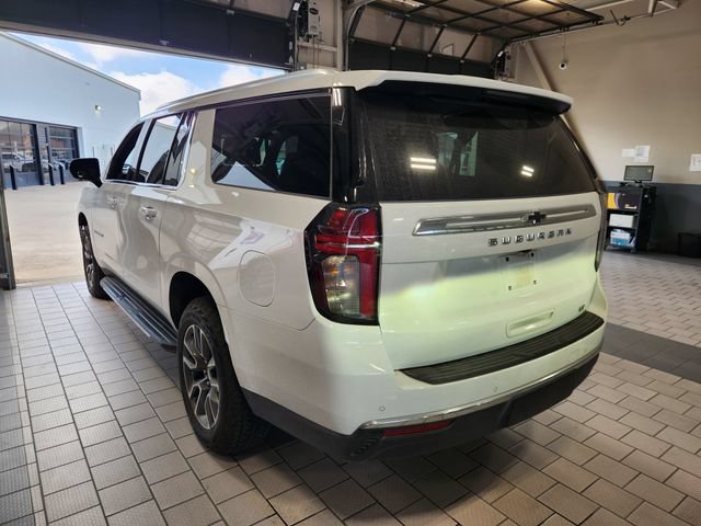 Used 2021 Chevrolet Suburban LT RWD image 4