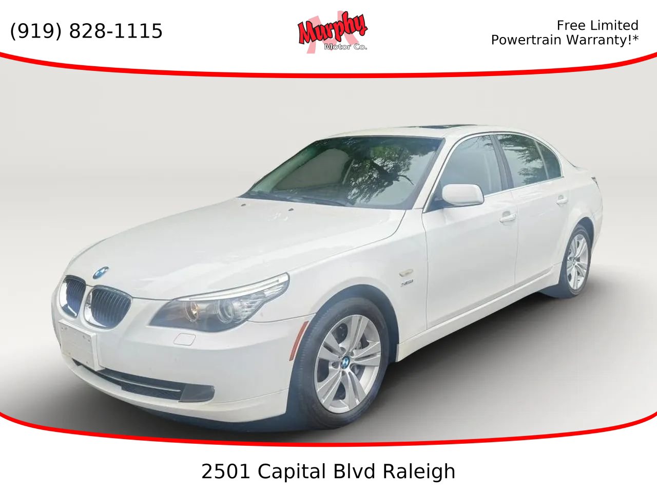 Used 2010 BMW 528i xDrive Sedan AWD/4WD image 1