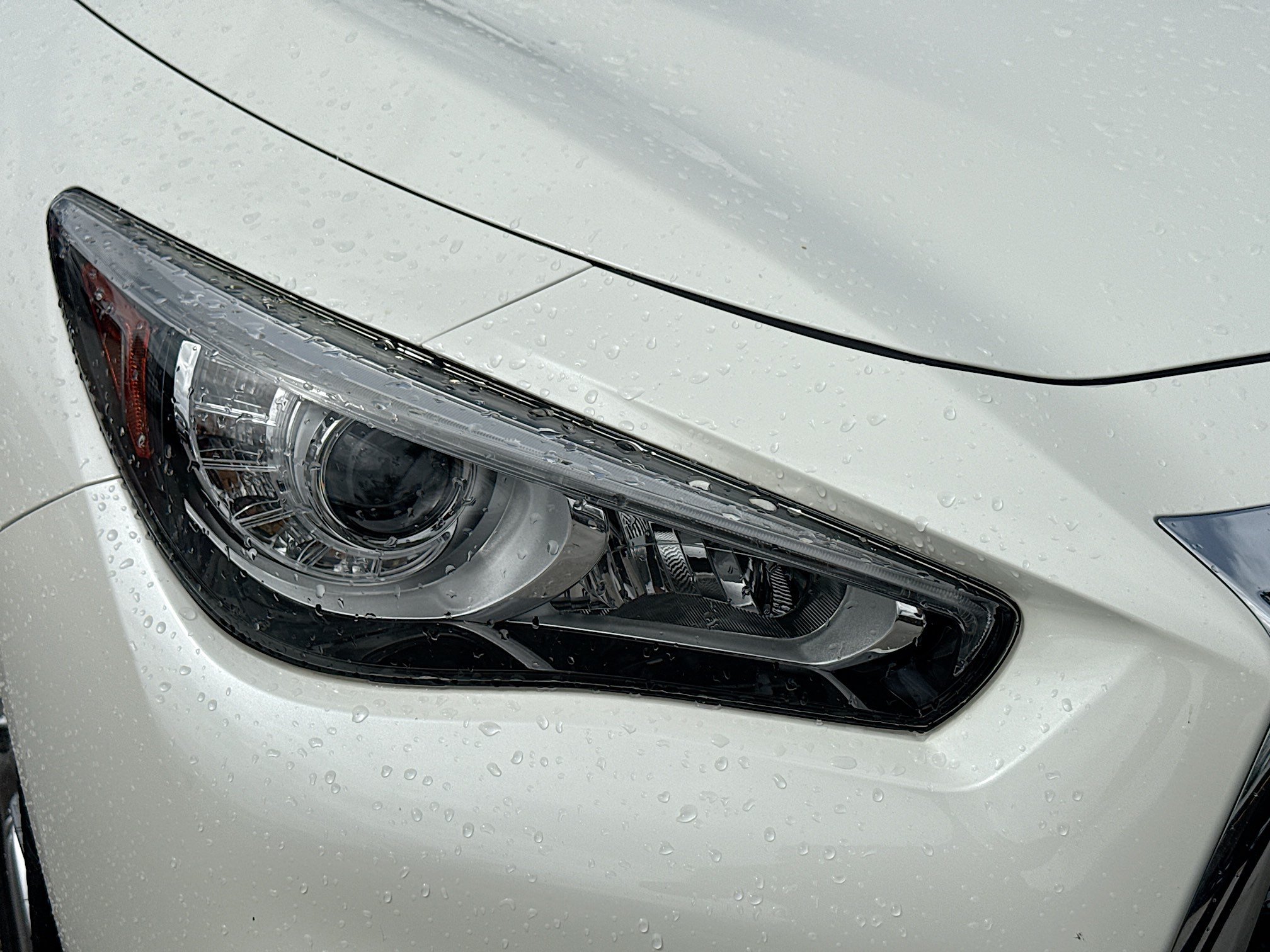 Used 2023 INFINITI Q50 Luxe w/ Cargo Package AWD/4WD image 34