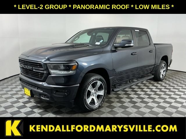Used 2020 RAM 1500 Sport w/ Level 2 Equipment Goup w/2_L AWD/4WD image 1