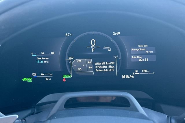New 2026 Lexus RX 450h AWD image 23
