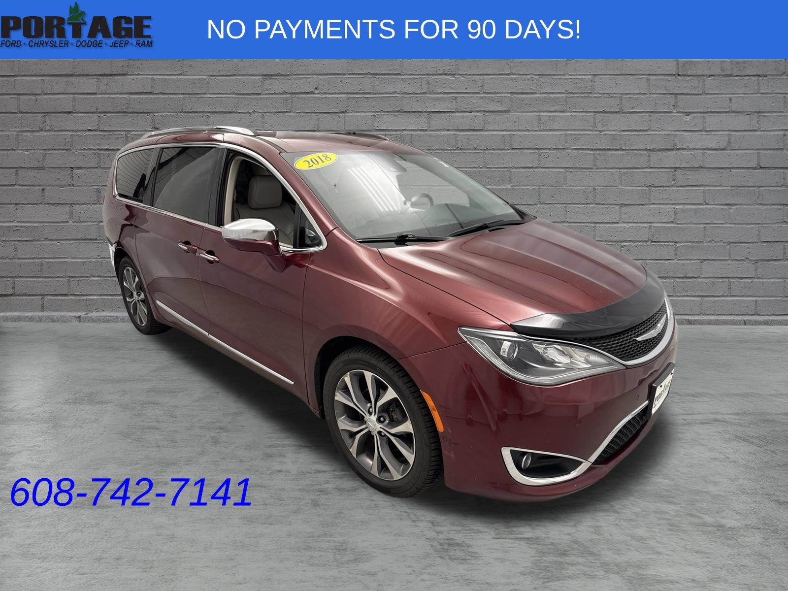 Used 2018 Chrysler Pacifica Limited