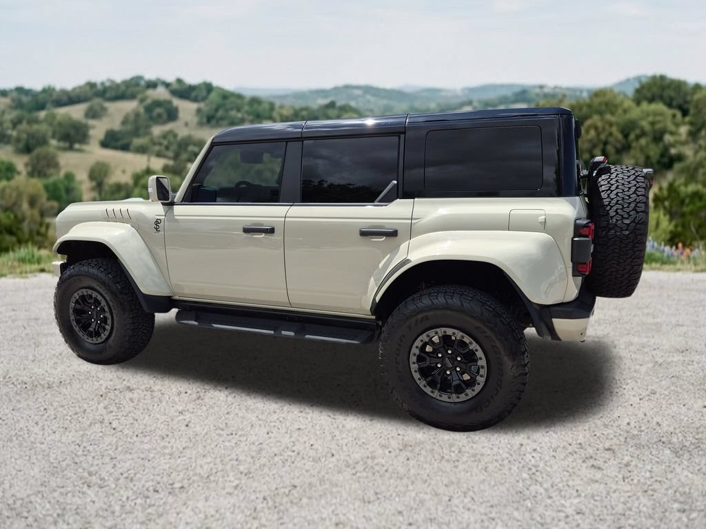 Used 2025 Ford Bronco Raptor w/ Interior Carbon Fiber Pack AWD/4WD image 7