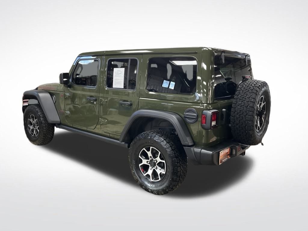 Used 2023 Jeep Wrangler Unlimited Rubicon w/ Cold Weather Group image 3