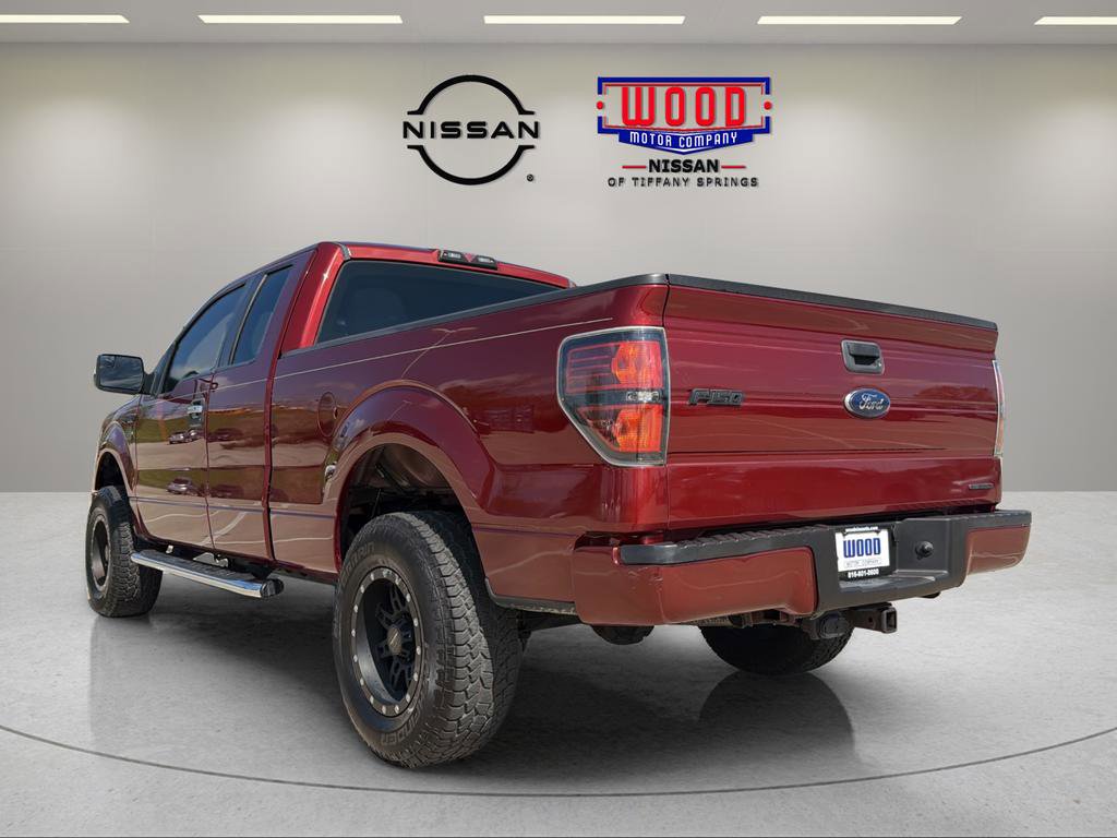 Used 2014 Ford F150 STX w/ Equipment Group 201A Mid RWD image 4