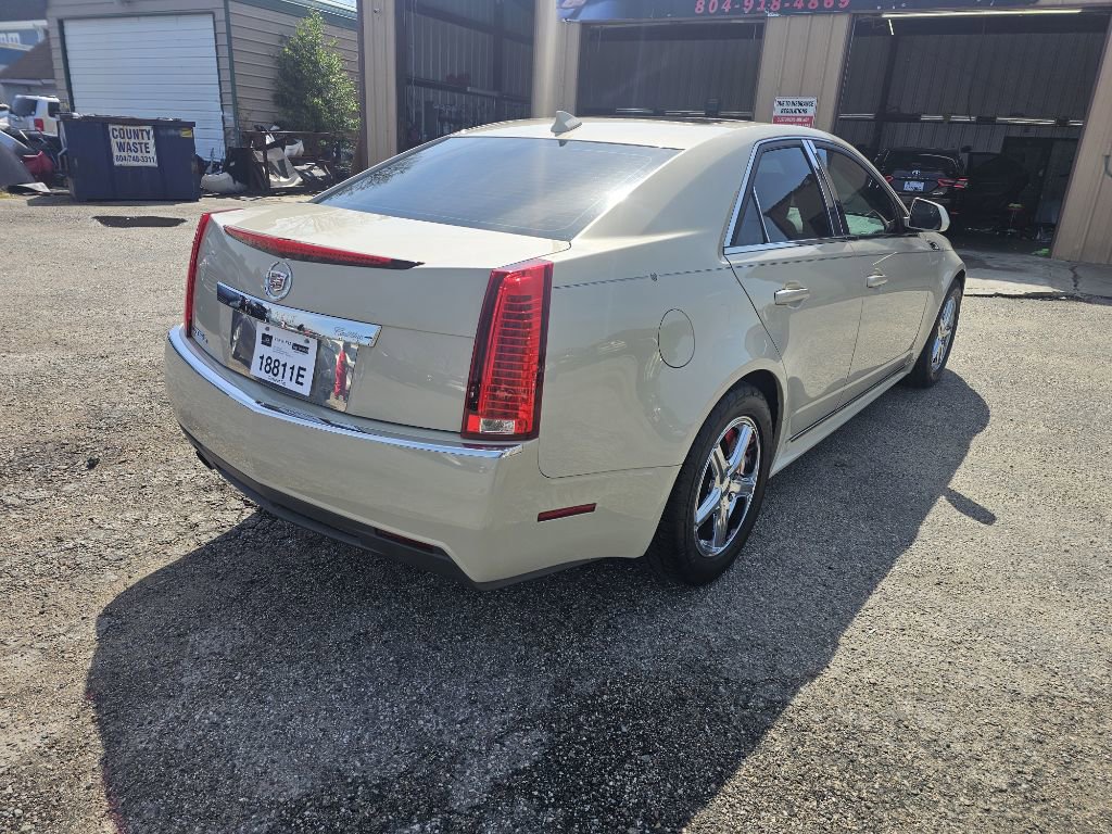 Used 2011 Cadillac CTS AWD Sedan image 2