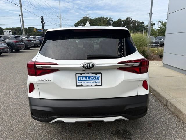 Used 2021 Kia Seltos LX w/ Paint Protection Package AWD/4WD image 5