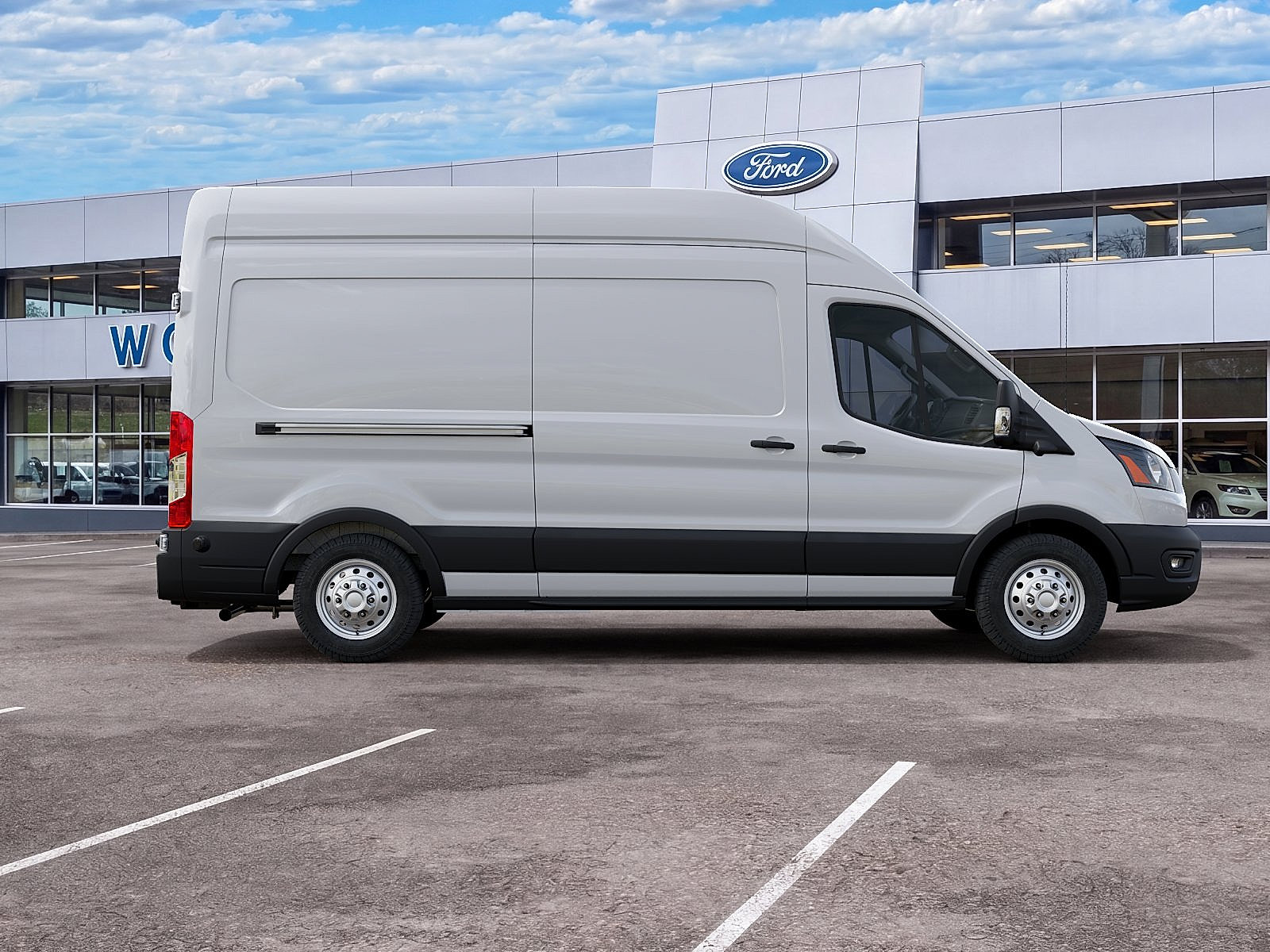 New 2027 Ford Transit 350 148 High Roof RWD image 5