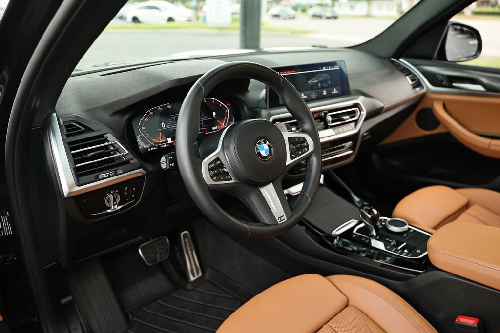 Certified 2023 BMW X3 xDrive30i w/ M Sport Package AWD/4WD image 17