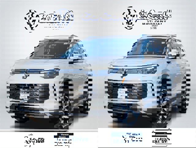 New 2025 Volkswagen Tiguan SE
