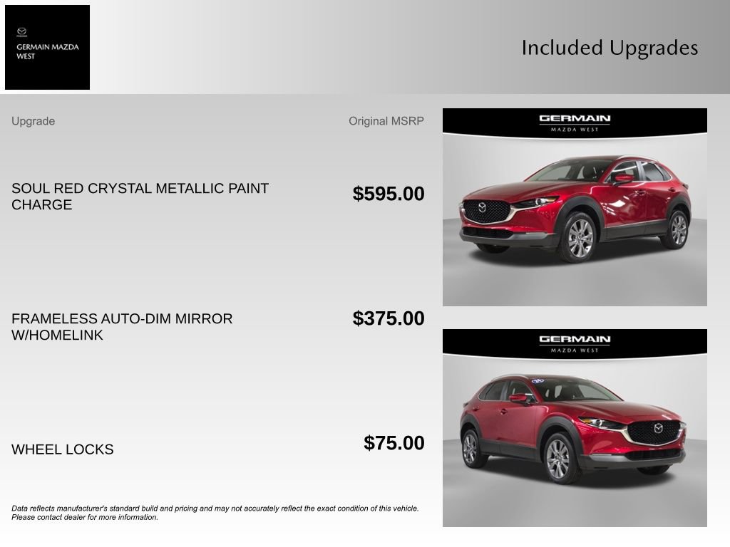 Used 2024 MAZDA CX-30 AWD 2.5 S w/ Preferred Package image 10
