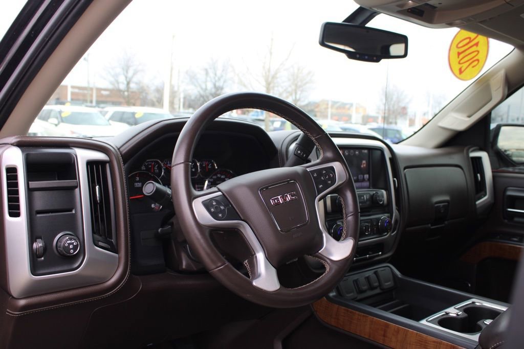 Used 2016 GMC Sierra 1500 SLT w/ SLT Premium Package image 16