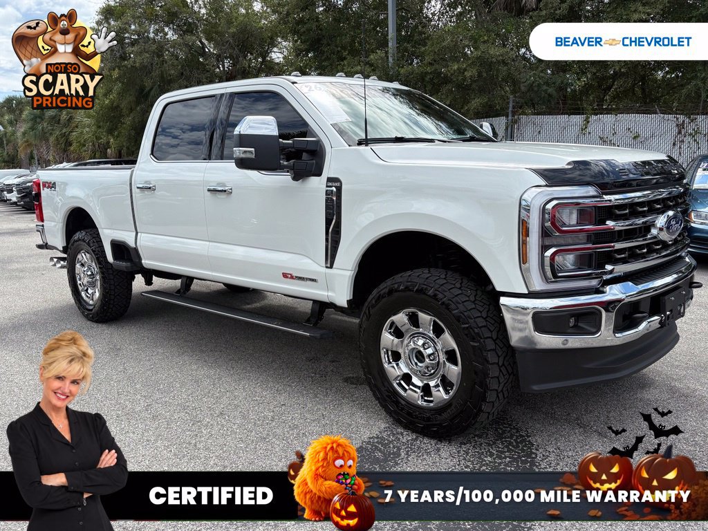 Used 2026 Ford F250 King Ranch w/ Chrome Package AWD/4WD image 9