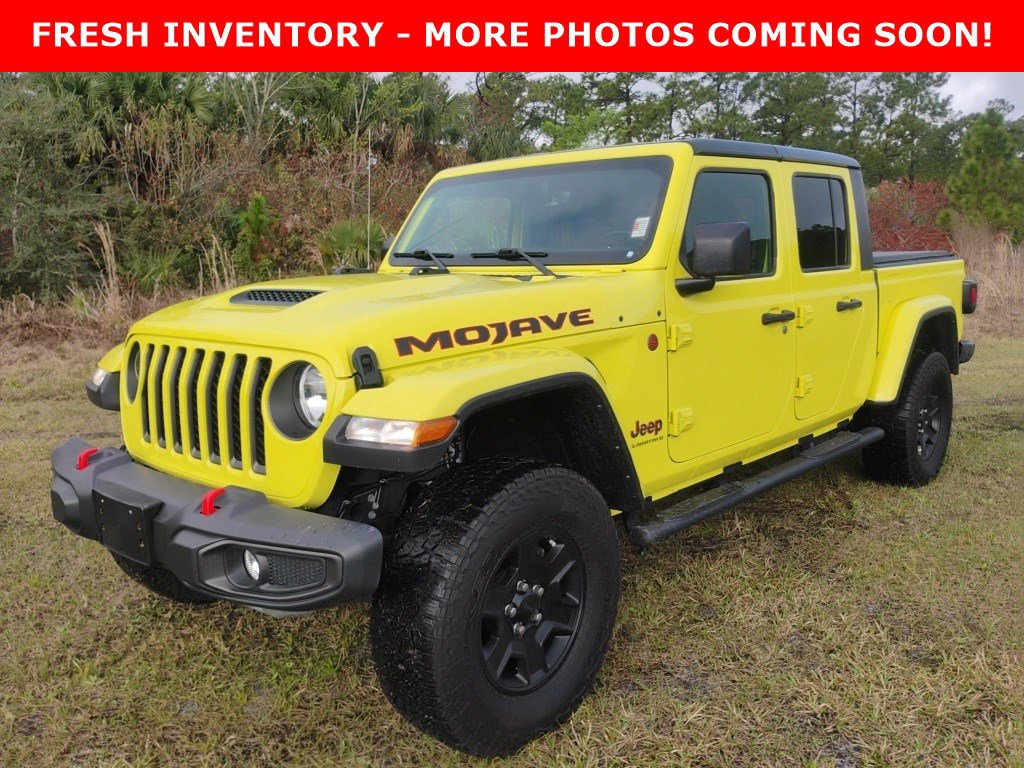 Certified 2023 Jeep Gladiator Mojave w/ Cold Weather Group image 1