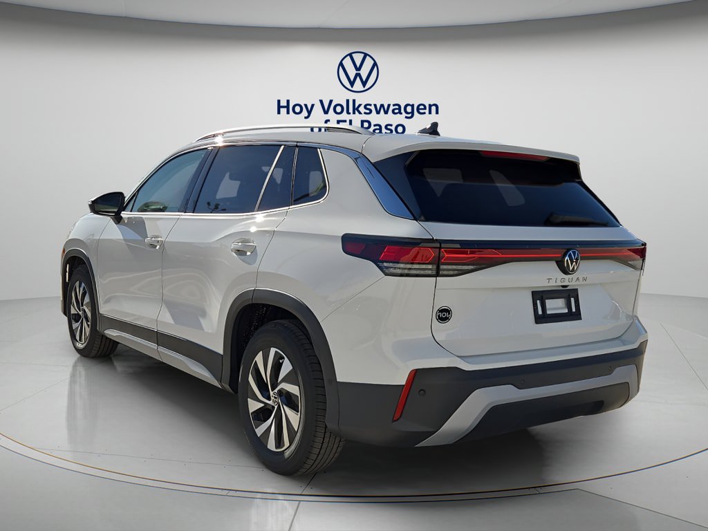 New 2026 Volkswagen Tiguan S FWD image 4