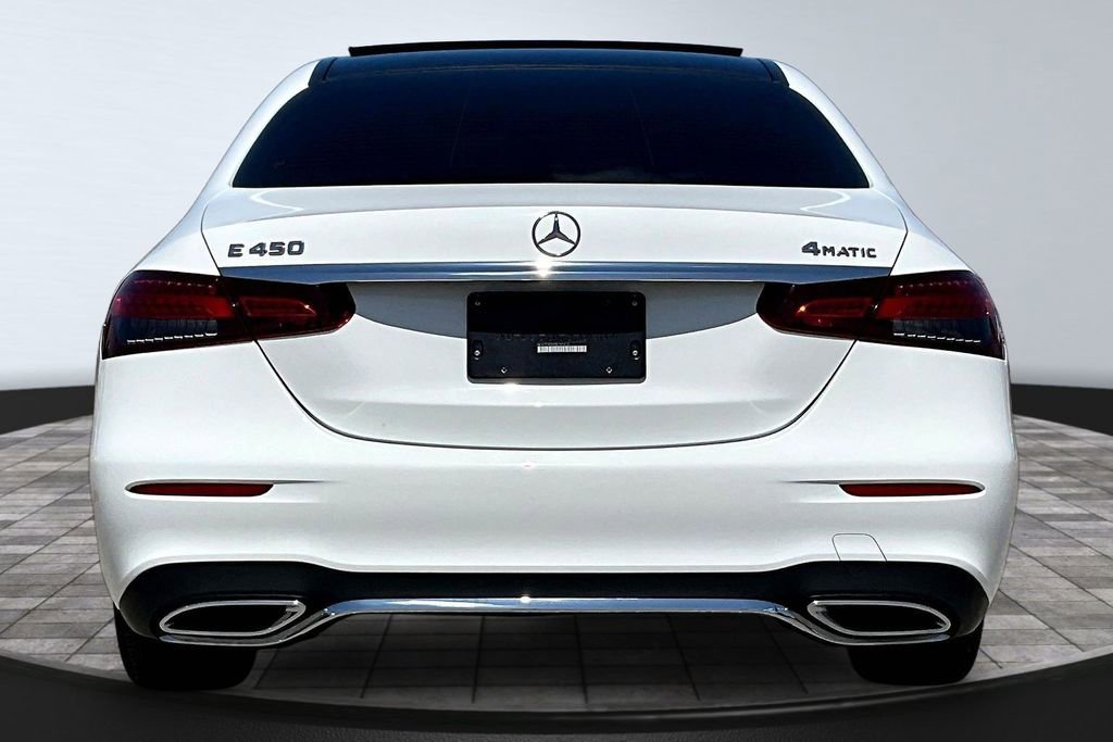 Used 2023 Mercedes-Benz E 450 4MATIC Sedan image 6