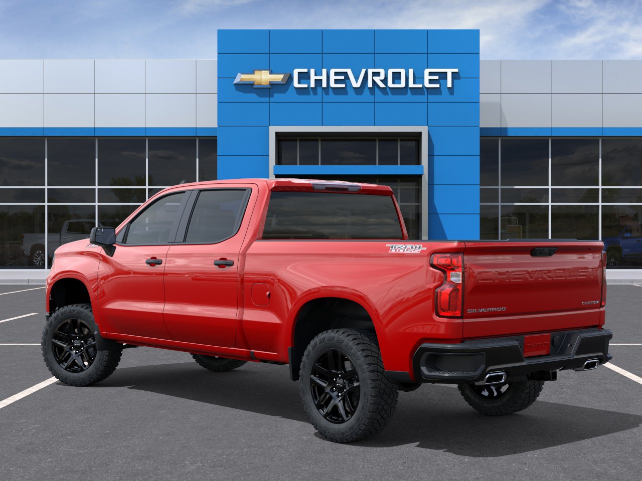 New 2026 Chevrolet Silverado 1500 Custom Trail Boss AWD/4WD image 31