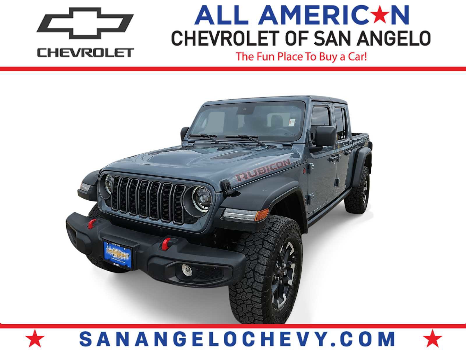 Used 2025 Jeep Gladiator Rubicon w/ Convenience Group AWD/4WD image 1