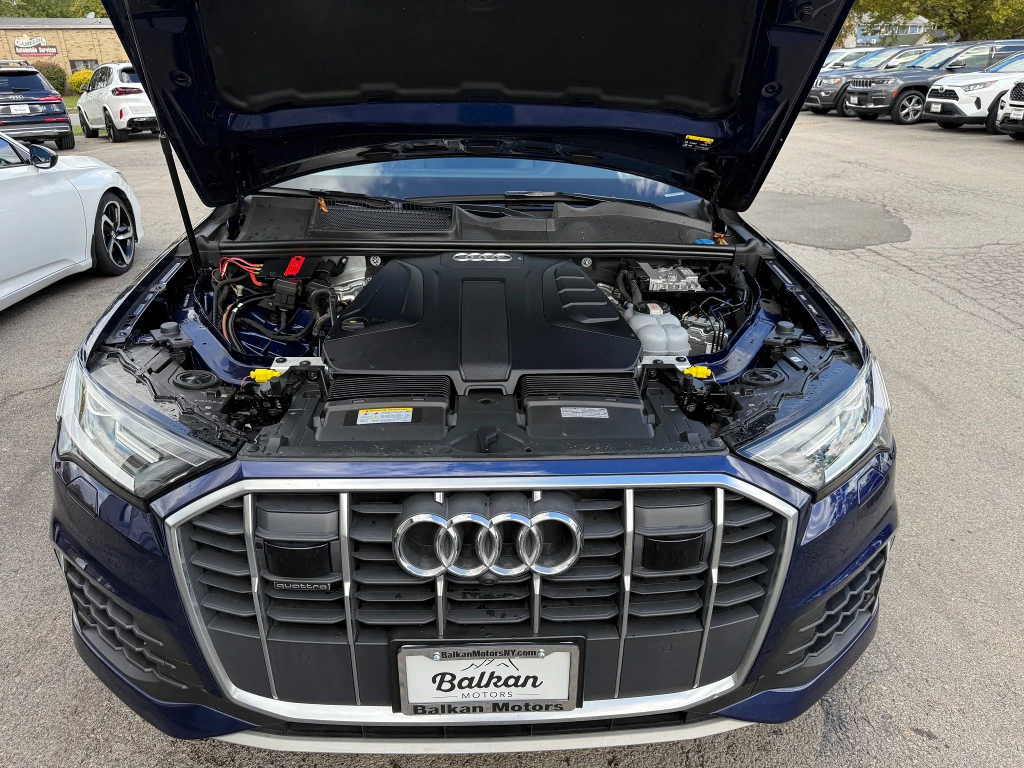 Used 2022 Audi Q7 2.0T Premium Plus w/ Premium Plus Package image 36