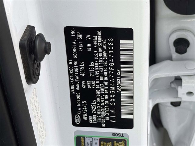 Used 2015 Kia Optima LX image 27