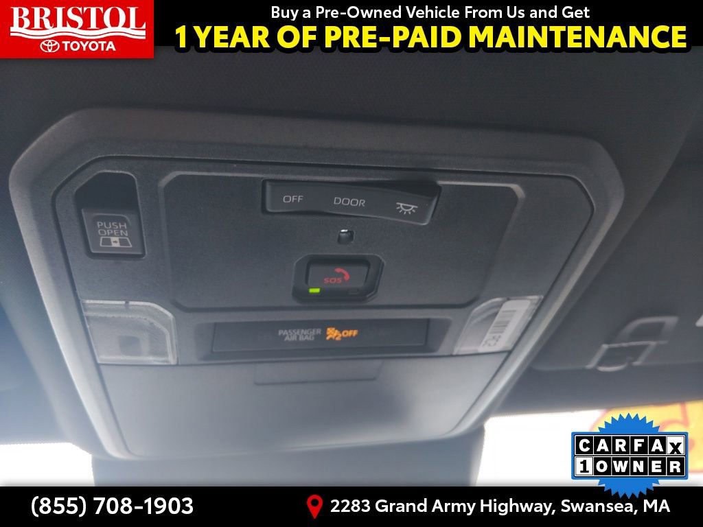 Used 2025 Toyota Tacoma Trailhunter AWD/4WD image 29