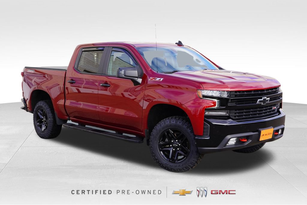 Certified 2021 Chevrolet Silverado 1500 LT Trail Boss w/ Convenience Package II image 1