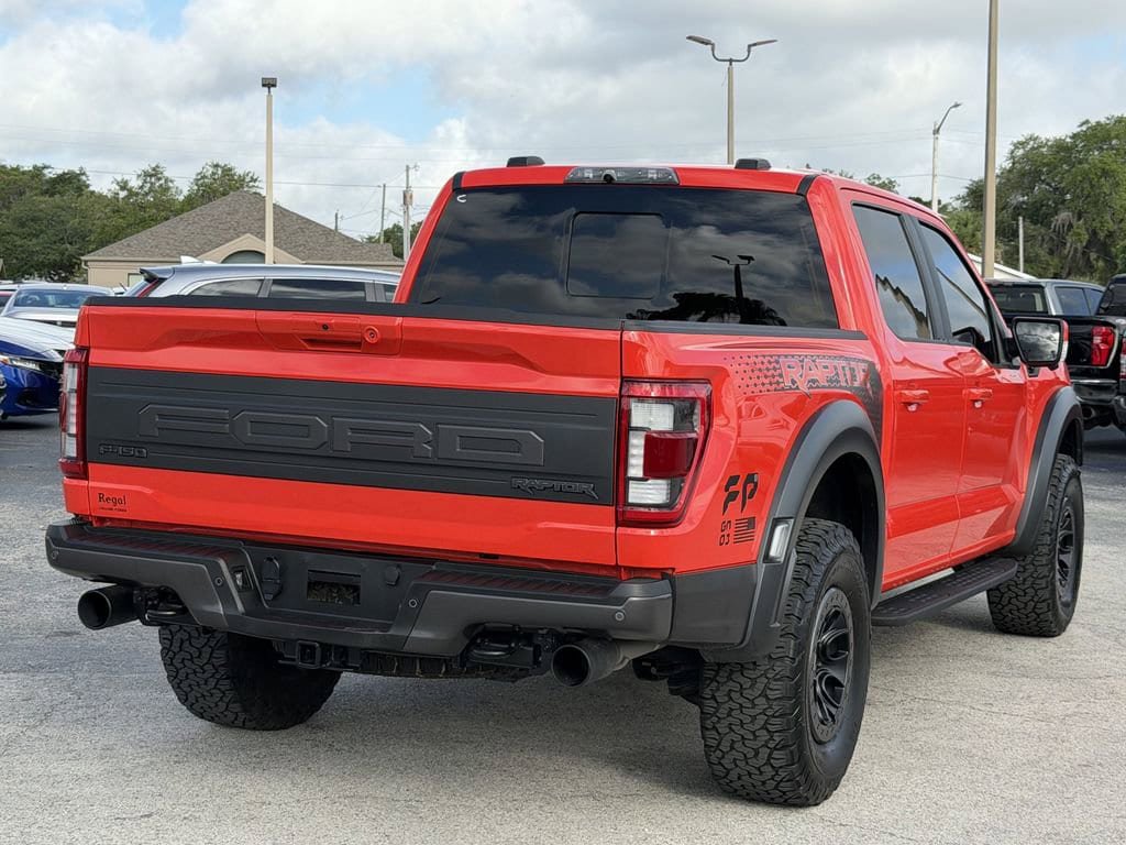 Used 2022 Ford F150 Raptor w/ Equipment Group 801A High AWD/4WD image 5