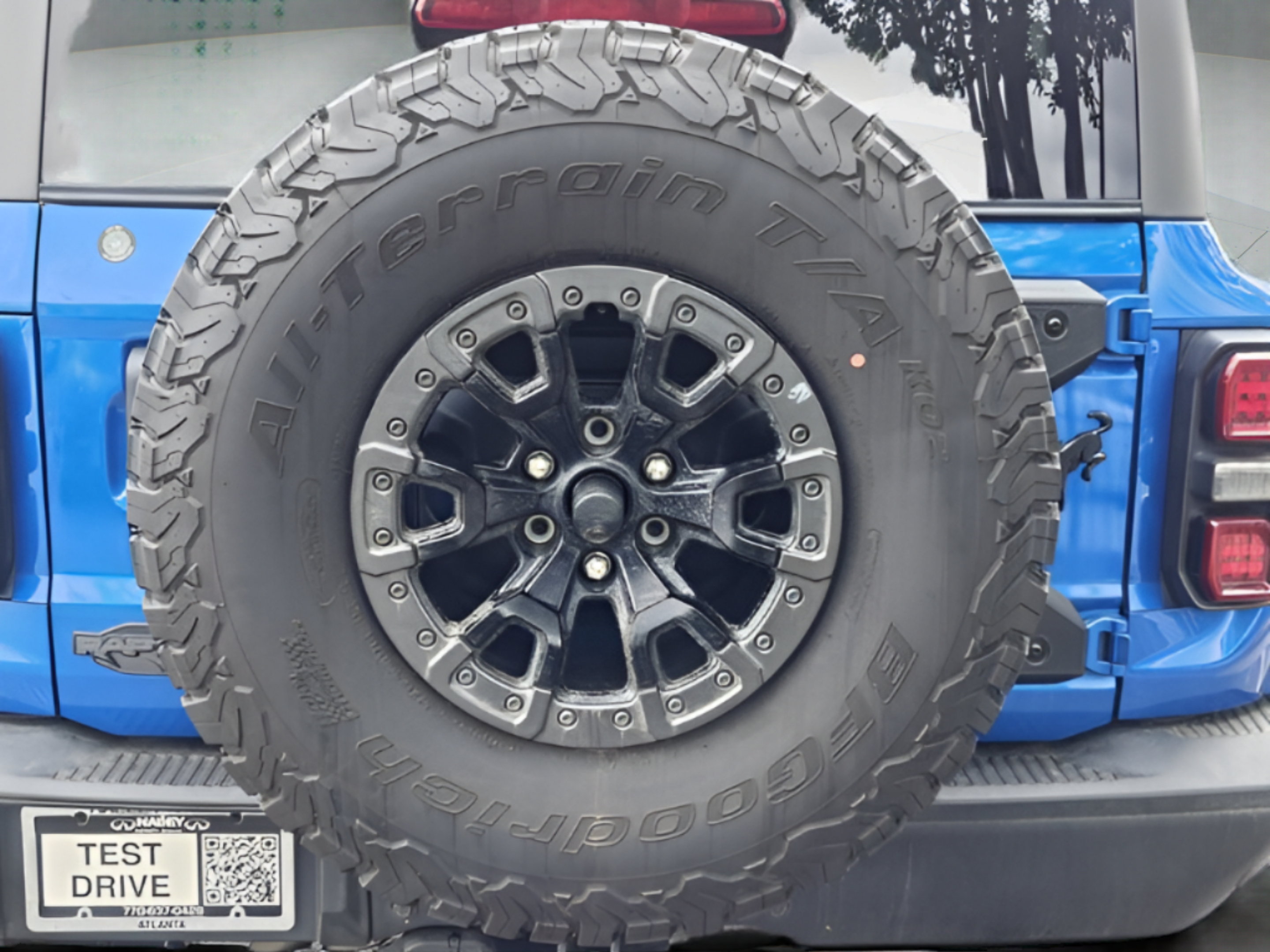 Used 2024 Ford Bronco Raptor AWD/4WD image 33