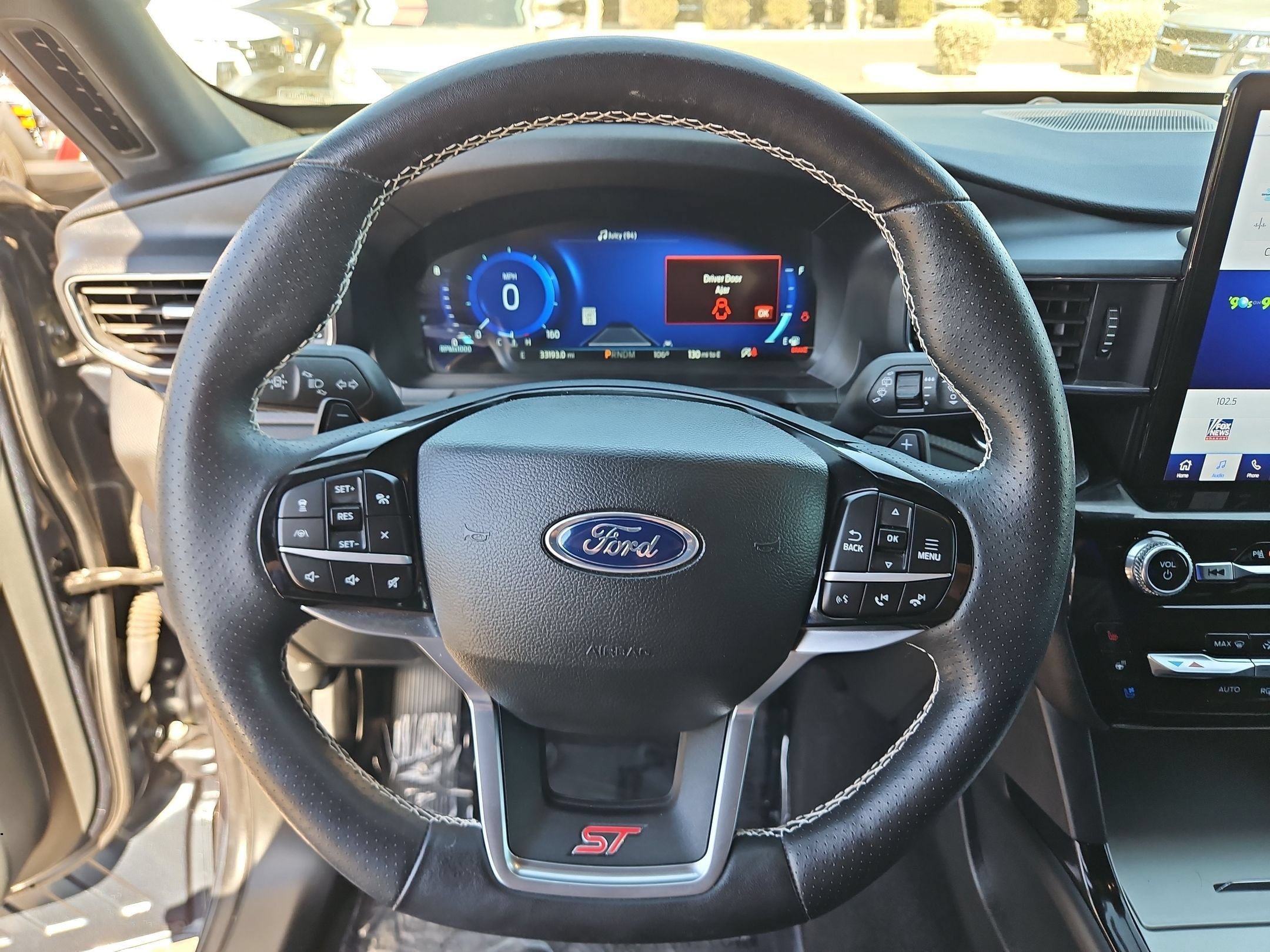 Certified 2023 Ford Explorer ST w/ Equipment Group 401A AWD/4WD image 14