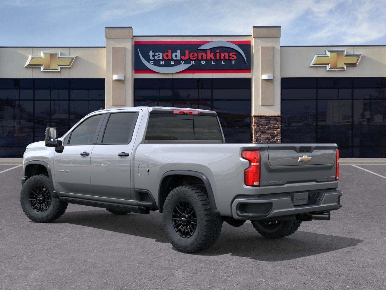 New 2026 Chevrolet Silverado 2500 ZR2 AWD/4WD image 27