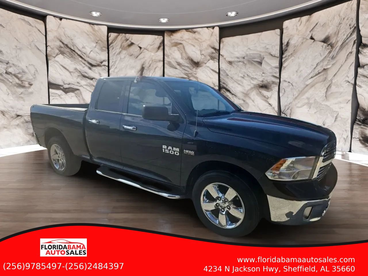 Used 2014 RAM 1500 Big Horn RWD image 1